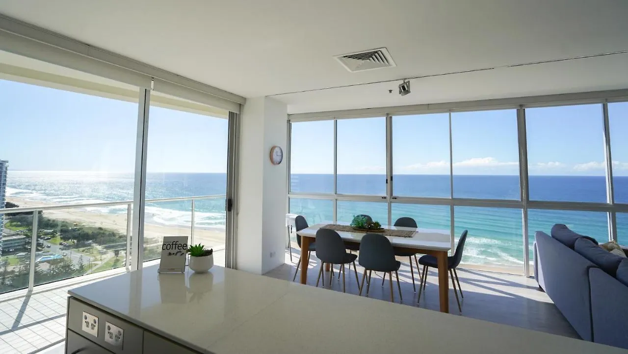 Air On Broadbeach - Stunning Ocean Views! Gold Coast Ausztrália